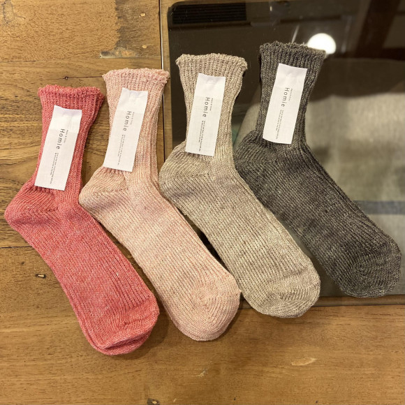 人気の靴下《Homie》のソックスが届きました♪