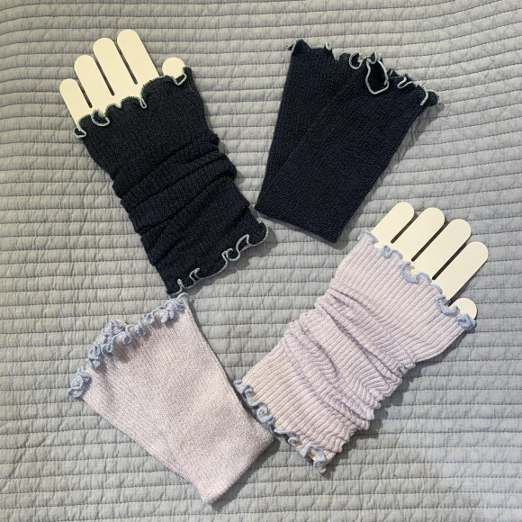 アームウォーマーで夏の冷房対策を(*^-^*)