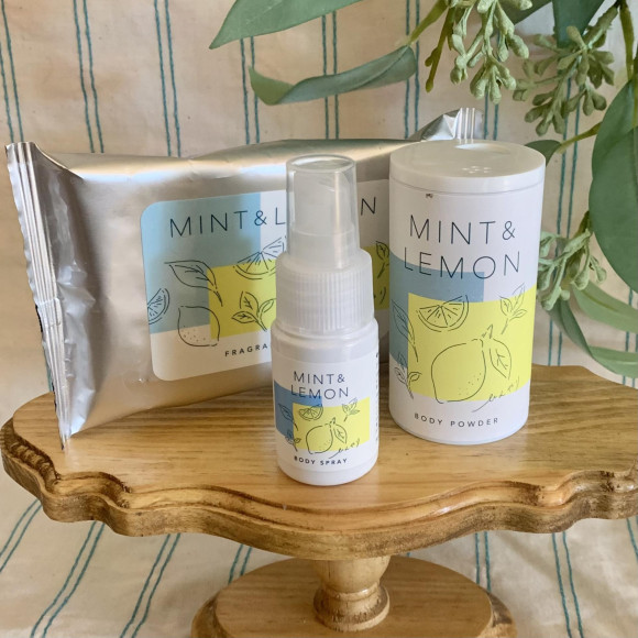 生活の木 ミント＆レモンシリーズが入荷しました(*^-^*)