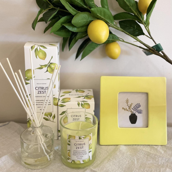 夏のお部屋に爽やかな香りを♫