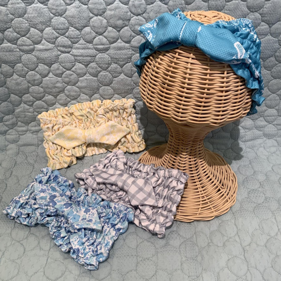 ヘアバンドにもなるネッククーラーが入荷しました！