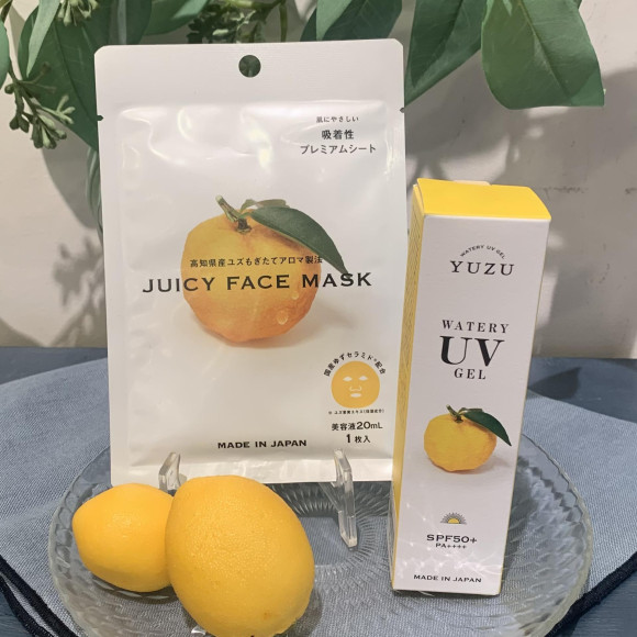 ゆずシリーズの新アイテムが入荷しました！