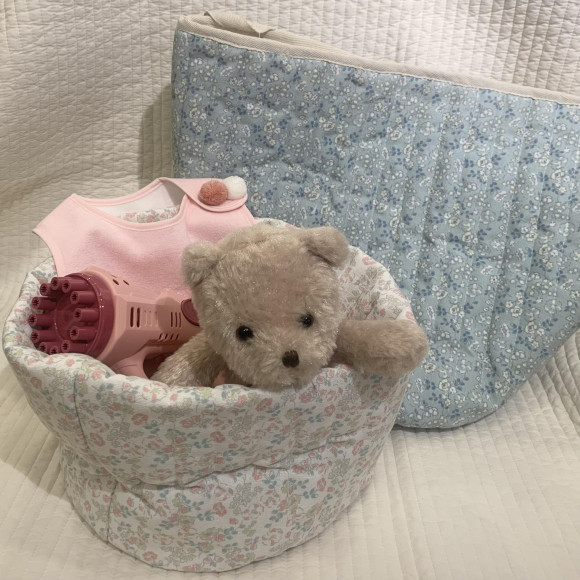 ベビーグッズの収納に便利なアイテムが届きました♫