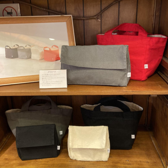 店舗限定《pouto　ポウト》のバッグが届きました♫