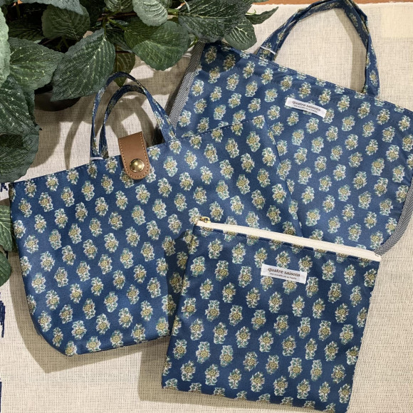 夏におすすめプロヴァンス柄ポーチが届きました(*^-^*)