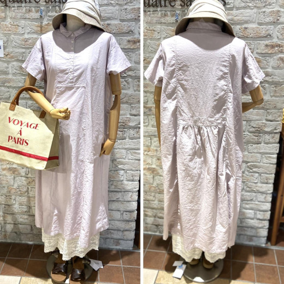 人気のワンピースが新色で登場♬