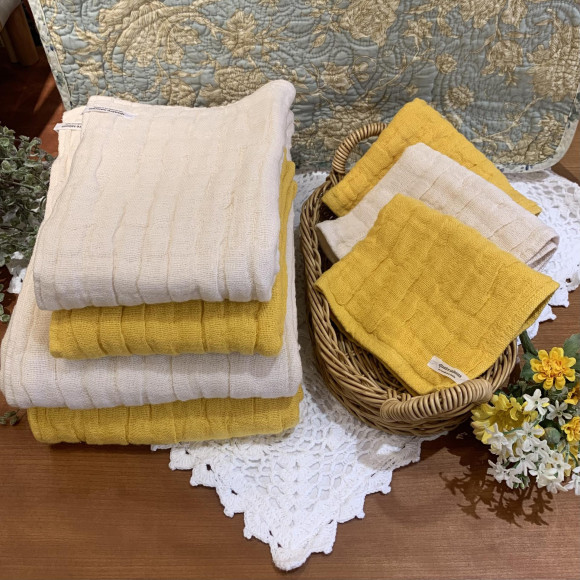 クラーガーゼシリーズのシーズンカラーのご紹介♬