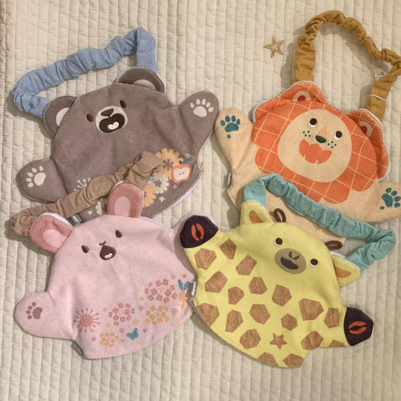 遊びにも使える♪「いないいないばあ」スタイが届きました