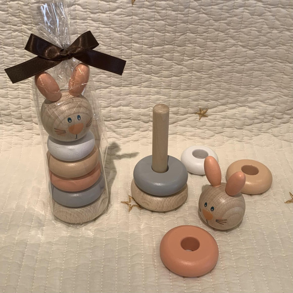 可愛い木製おもちゃが届きました(*^-^*)