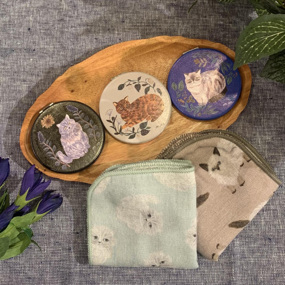 松尾ミユキさんの新作アイテムが入荷しました(*^-^*)