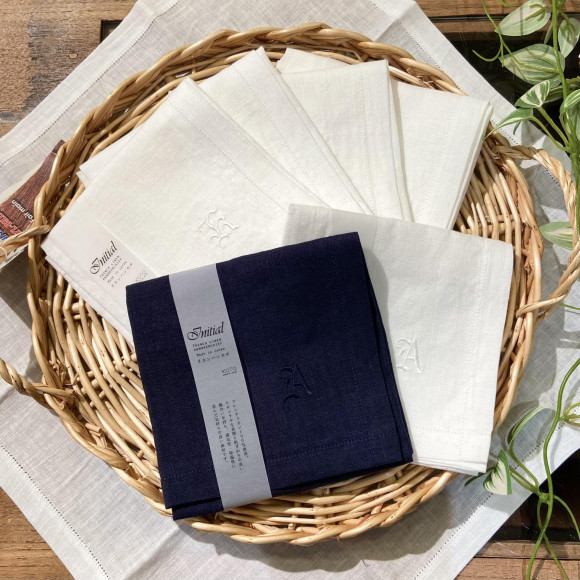 ❁気持ちの良いリネンハンカチが届きました❁