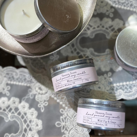 店舗限定、イギリス製キャンドルが届きました♬