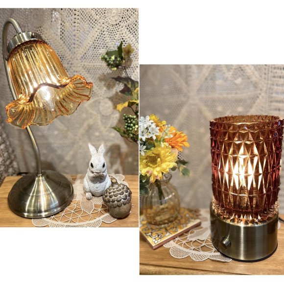 秋の模様替えにぴったりなライトが入荷しました