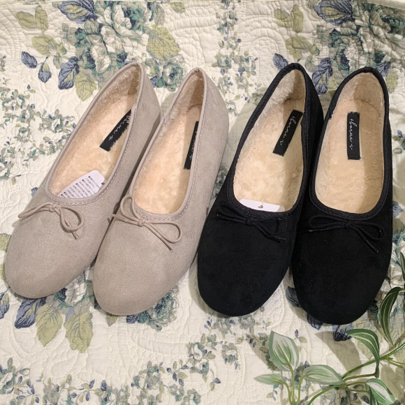 バレエシューズで秋のお出かけ♬