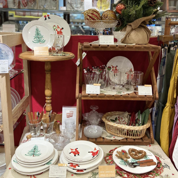 ⭐︎今年もヴィルジニアノエルプレートが入荷しました⭐︎