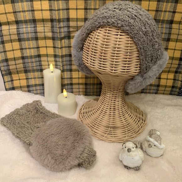 とっても暖かいヘアターバンが届きました♫