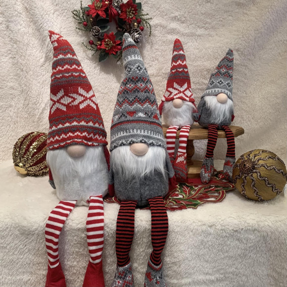 足ブラサンタを飾って楽しいノエル☆彡