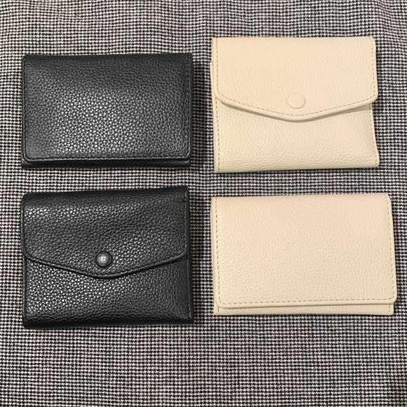 小さめバッグにも入るコンパクトなお財布が入荷しました