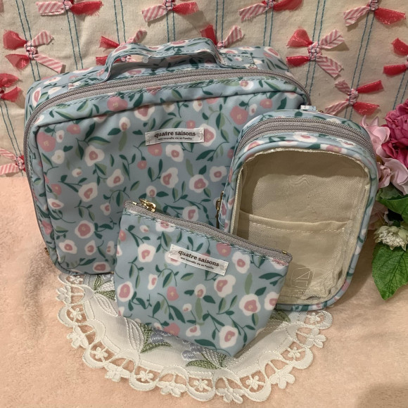 ラフルールポーチが新柄で登場です！