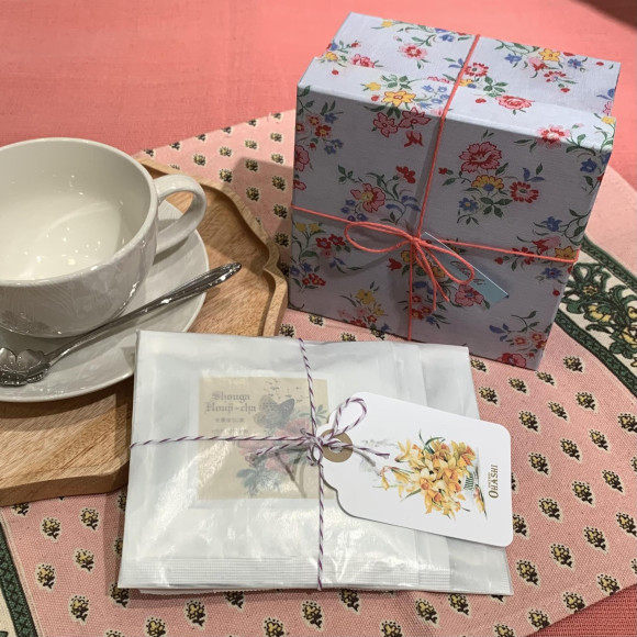 《OHASHI》から新柄パッケージが登場です❁