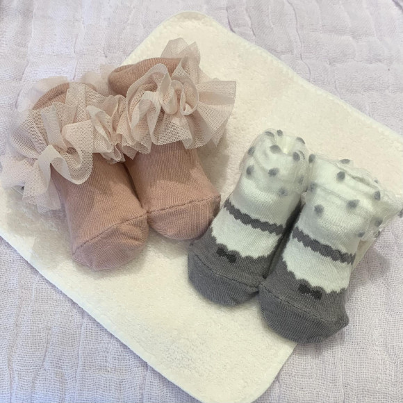 Baby socks also recommended for ceremonies♪