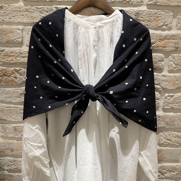 ドット柄アイテムで楽しいお出かけ♬