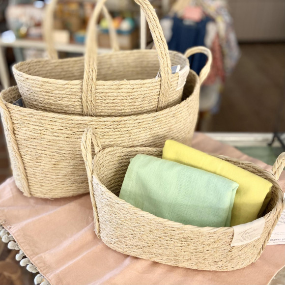 収納に便利なバスケットが入荷しました(*^-^*)