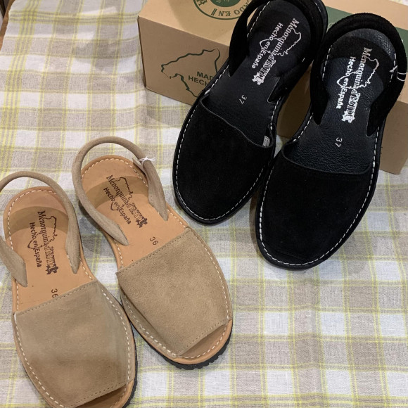 店舗限定、スペイン製サンダルが入荷しました