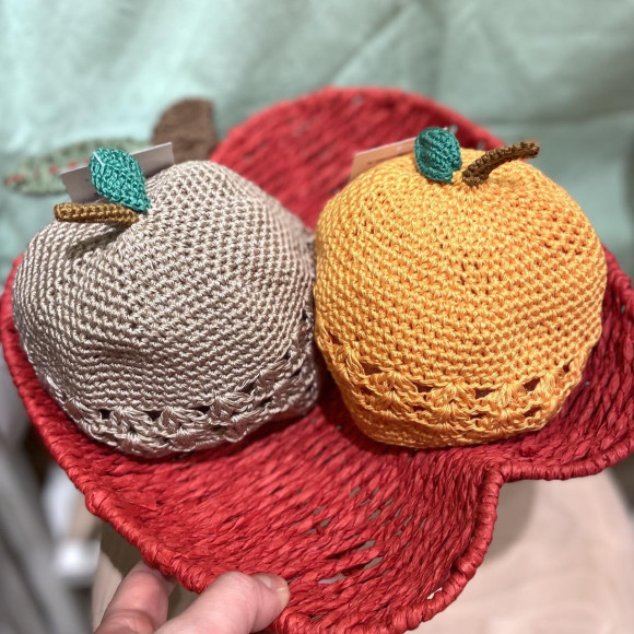 ベビー用の可愛いフルーツ帽子♪