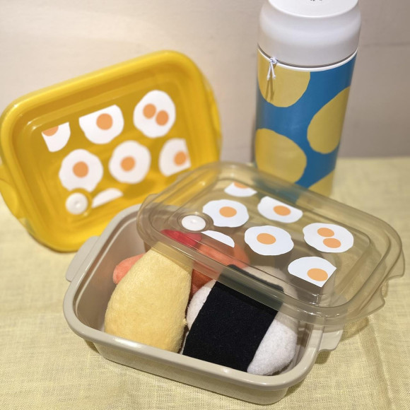 Lunch Box series has appeared from "Kamanu" (*^-^*)