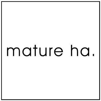 From today, we will hold a limited store “ mature ha.” exhibition.