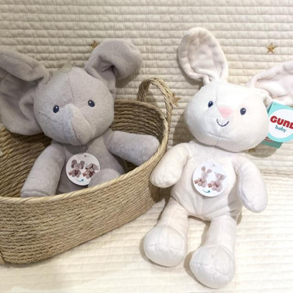 在人气的GUND系列中出现了新的玩偶!