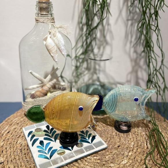 유리피쉬 오브제가 도착했습니다