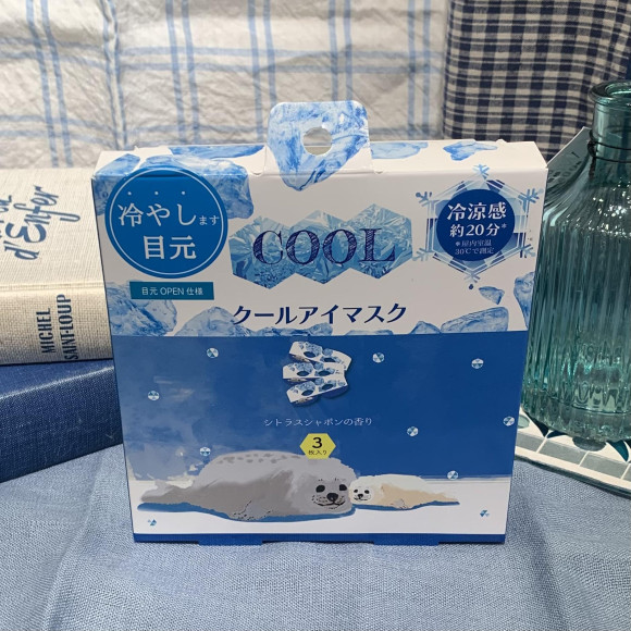 여름 필수품, 쿨아이마스크가 도착했습니다!
