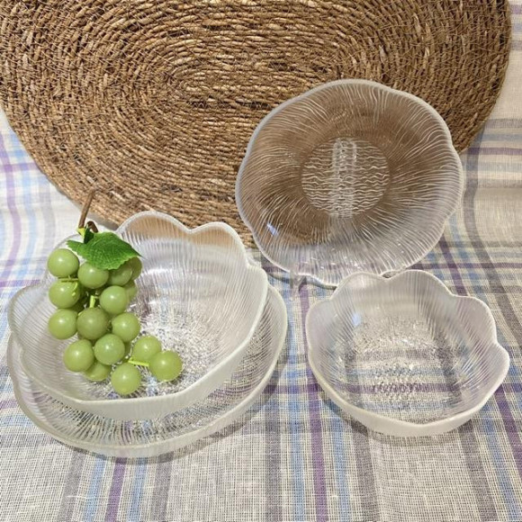 ภาชนะของแก้วดูเย็นเข้ามา♪