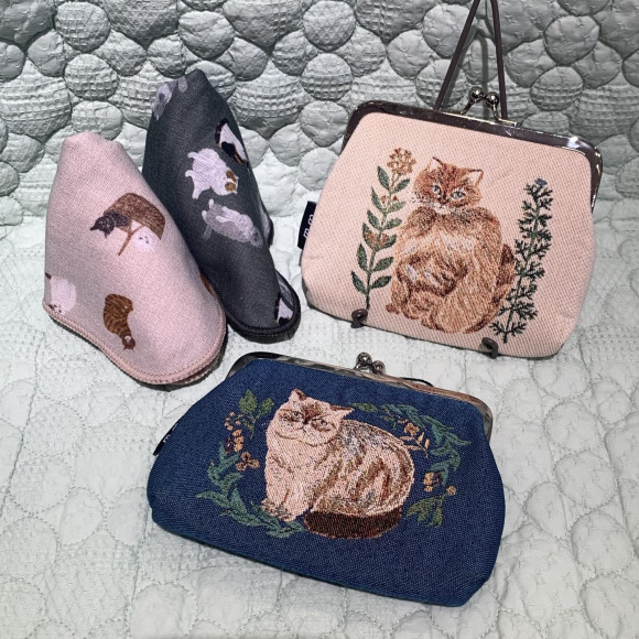 松尾ミユキさんの猫アイテムが入荷しました♫
