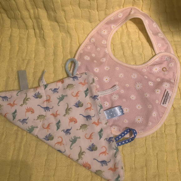 キャトル・セゾンオリジナルのベビーアイテムが入荷しました♫