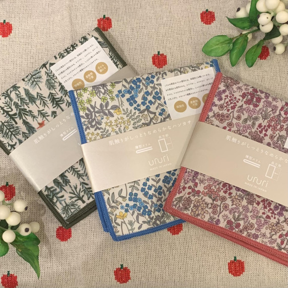 인기의 울리하프 타월의 새로운 무늬가 등장입니다!