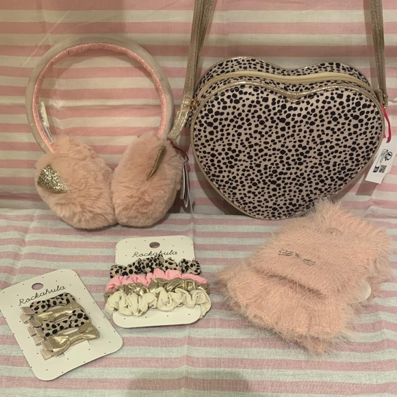 收到了能激发少女心的儿童饰品♫
