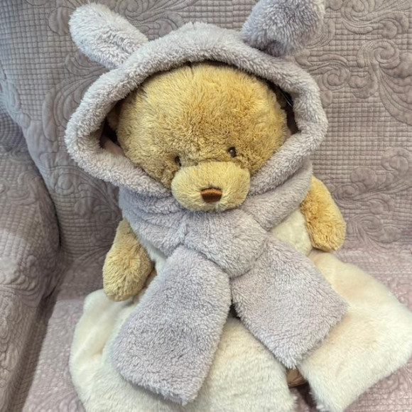 ふわふわあったかキッズアイテムが届きました♫