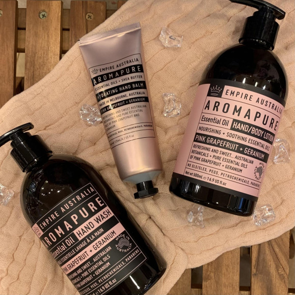 エンパイアオーストラリアのボディケアアイテムが届きました♪