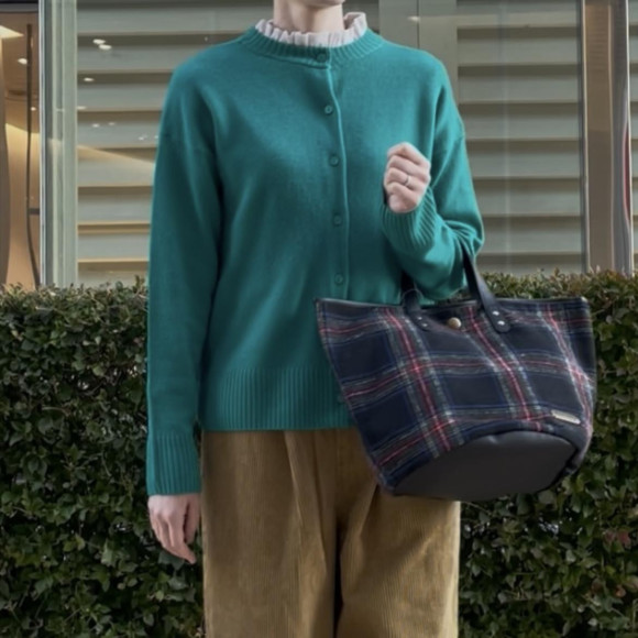 肌触り柔らか2WAYカーディガンのご紹介