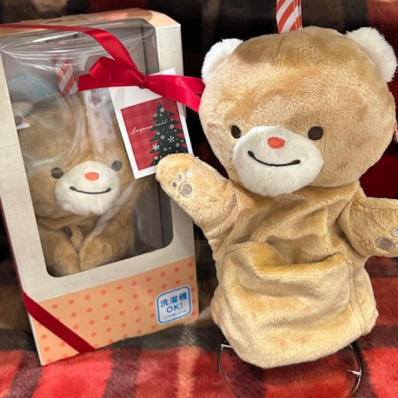 Puppet toys that can be enjoyed♫