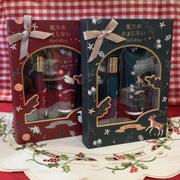 クリスマスギフトにおすすめ、眠りのおまじない シリーズ♫