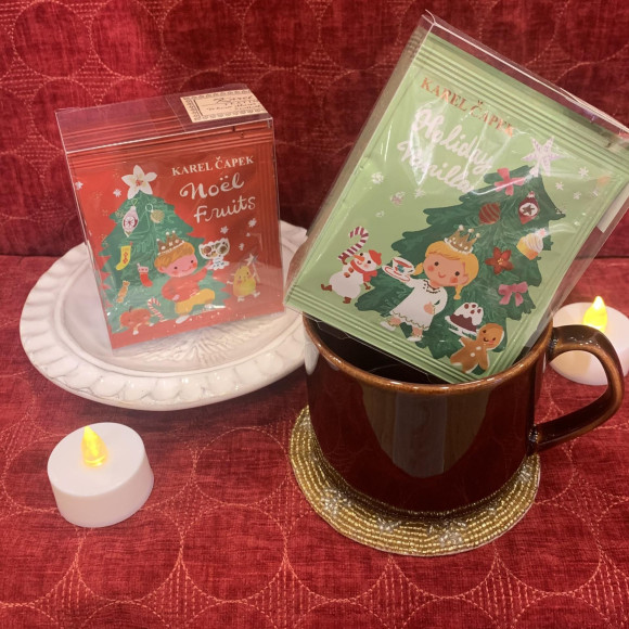 人気のカレルチャペックからノエルティーが届きました♫