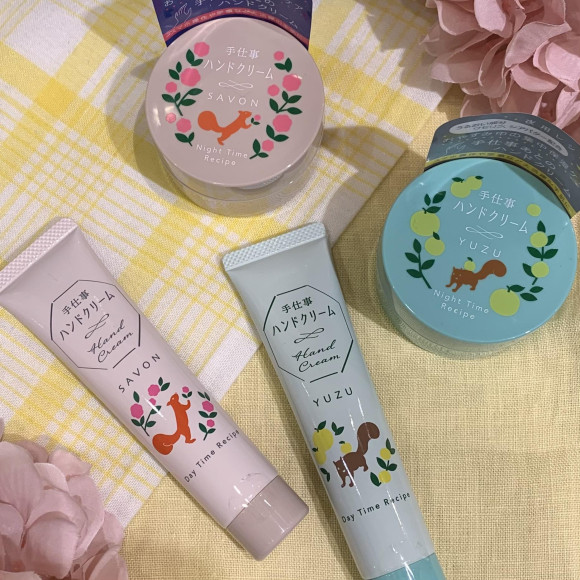 手仕事あとに重宝するハンドクリームが届きました