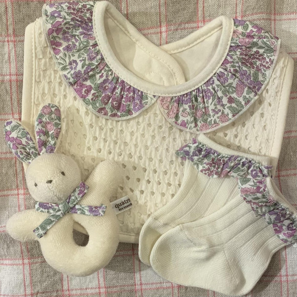 ご出産祝いにおすすめ、リバティシリーズが届きました♪