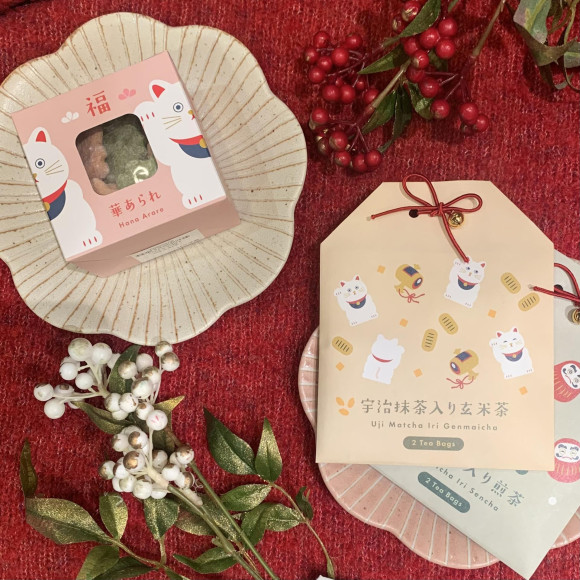 迎春のお菓子が入荷しました！