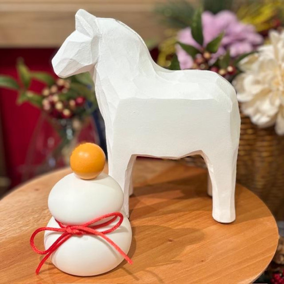 ダーラナホースのマネーバンクが届きました♪