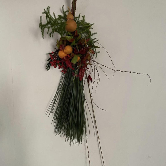 本日開催！《MUGUET》さんのお正月飾り販売会